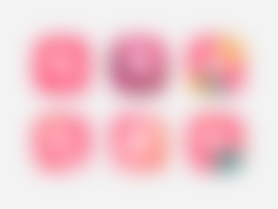 Иконки приложения Самокат